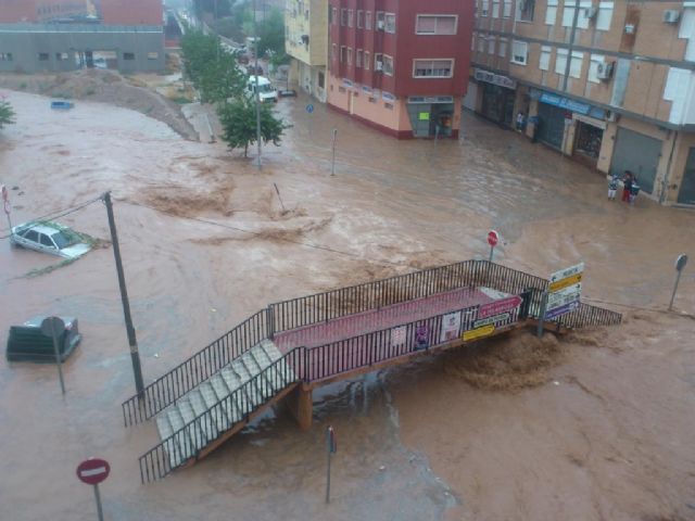 Cambiemos Murcia exige financiación para el interceptor de pluviales de la Zona Norte para evitar “lamentar desastres” - 1, Foto 1