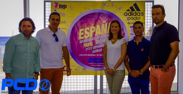 Águilas acogerá el Campeonato de España de Selecciones Autonómicas de Pádel - 1, Foto 1