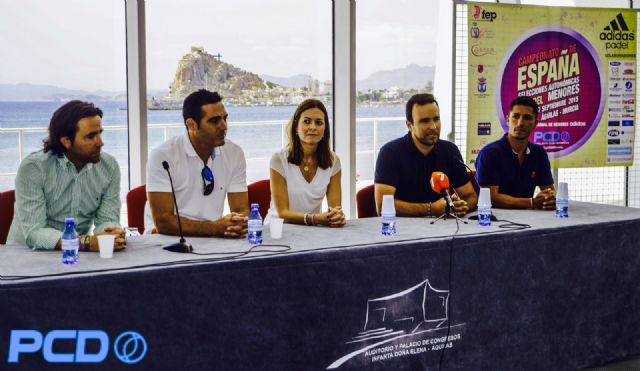 Águilas acogerá el Campeonato de España de Selecciones Autonómicas de Pádel - 2, Foto 2