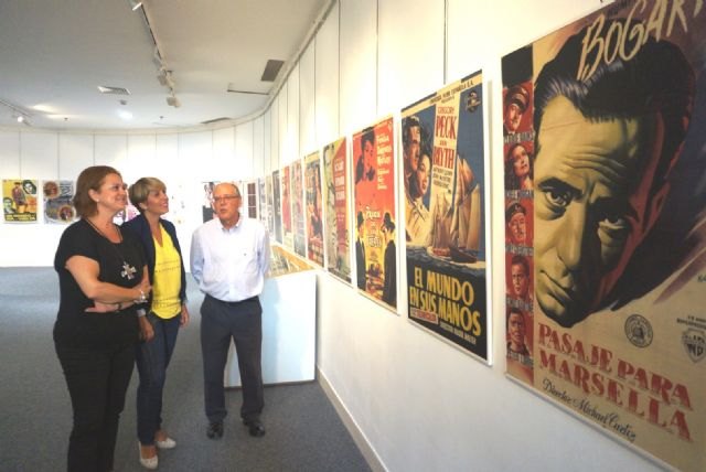 Cultura repasa la historia del diseño del cartel en el cine a través de una exposición en la Biblioteca Regional de Murcia - 1, Foto 1