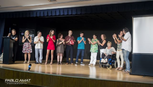 Exitosa presentación de La estación del destino en Águilas - 3, Foto 3