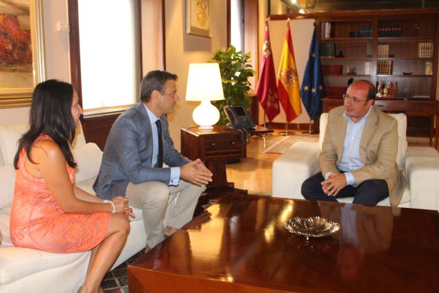 Marcos Ortuño requiere más apoyo regional para Yecla - 1, Foto 1