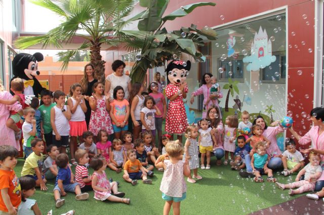 Las Guarderías Municipales de Puerto Lumbreras inician el curso 2015/16 con más y mejores servicios - 1, Foto 1