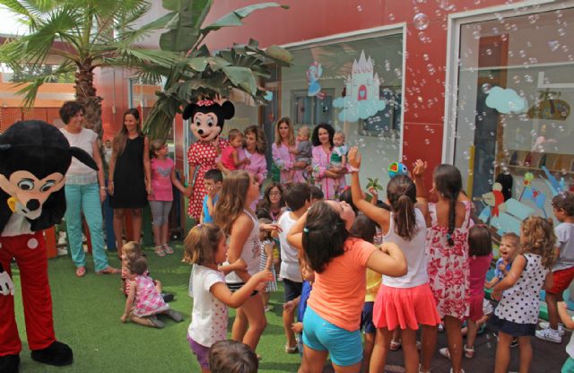 Las Guarderías Municipales de Puerto Lumbreras inician el curso 2015/16 con más y mejores servicios - 2, Foto 2