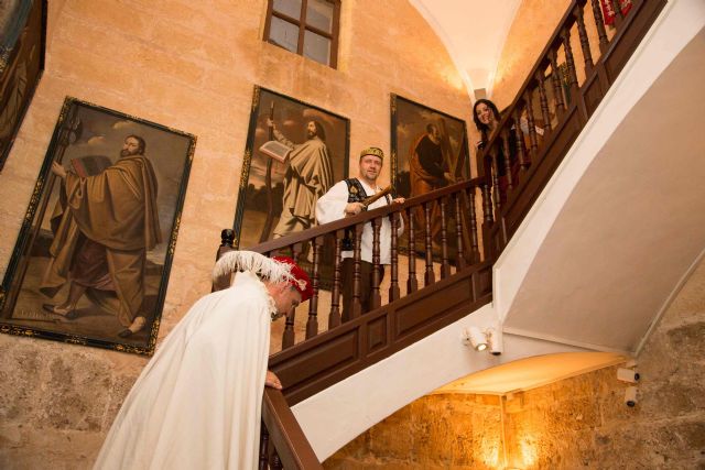 Las visitas nocturnas al Castillo de Caravaca registran 2.250 participantes durante agosto - 1, Foto 1