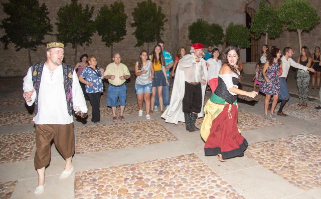 Las visitas nocturnas al Castillo de Caravaca registran 2.250 participantes durante agosto - 2, Foto 2