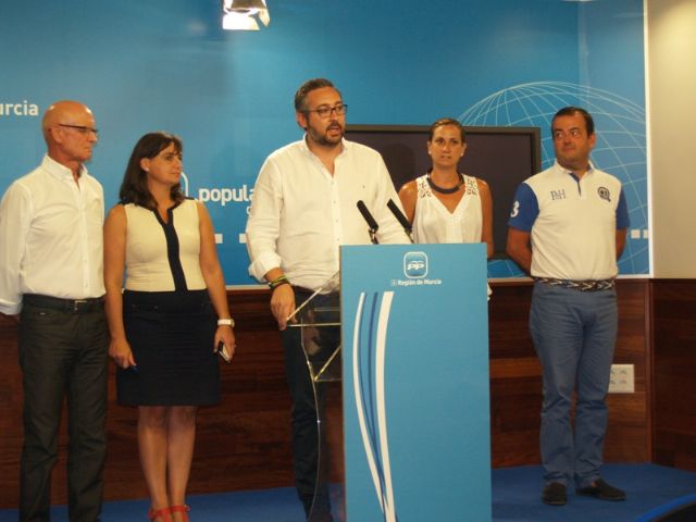 Agua, financiación y atención a los más desfavorecidos objetivos del PP en la Asamblea Regional - 2, Foto 2
