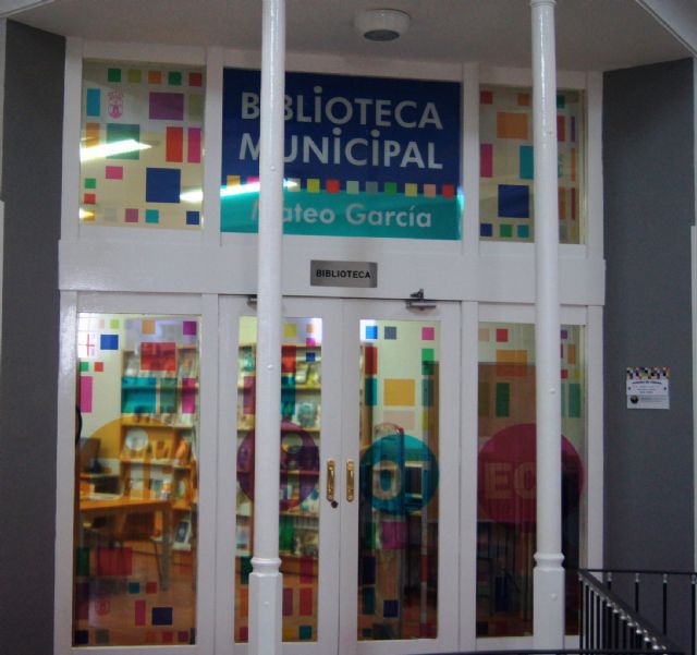 Abre el servicio de la Biblioteca Municipal Mateo García desde hoy con su horario habitual, Foto 2