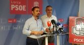 El PSOE presenta enmiendas para inyectar 200 millones de euros en Lorca y el Guadalent�n