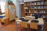 Abre el servicio de la Biblioteca Municipal 'Mateo Garca' desde hoy con su horario habitual