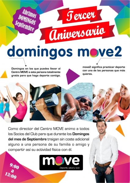 Move celebrates its 3rd anniversary with news ahead of this September, Foto 1