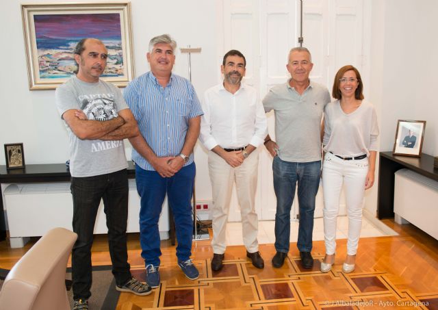 El nuevo comité de empresa de Navantia se presenta al Gobierno Municipal - 1, Foto 1