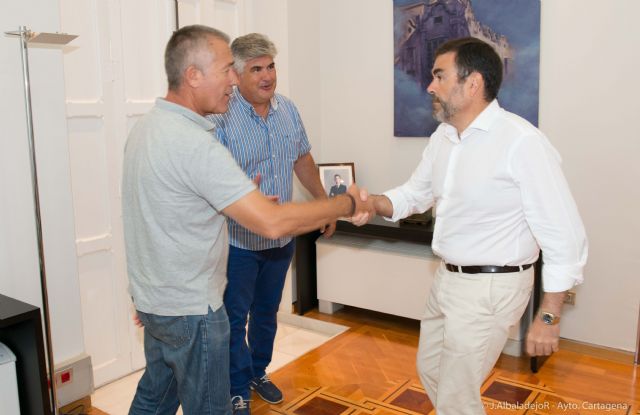 El nuevo comité de empresa de Navantia se presenta al Gobierno Municipal - 2, Foto 2