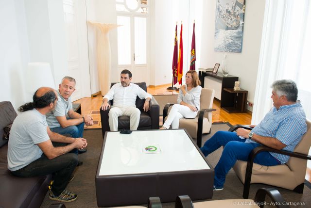 El nuevo comité de empresa de Navantia se presenta al Gobierno Municipal - 3, Foto 3