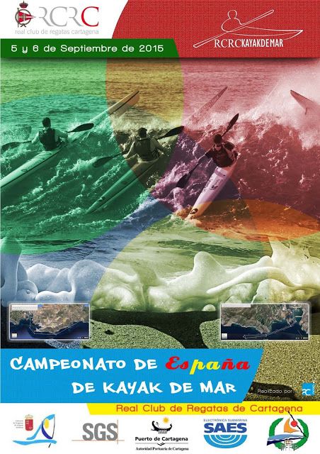 Más de trescientos regatistas participarán en el Campeonato Nacional de Kayak de Mar - 2, Foto 2