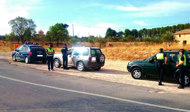 La Policía Local de Caravaca se suma a la campaña de la DGT contra el alcohol al volante con controles preventivos - 1, Foto 1