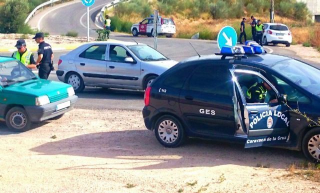 La Policía Local de Caravaca se suma a la campaña de la DGT contra el alcohol al volante con controles preventivos - 4, Foto 4