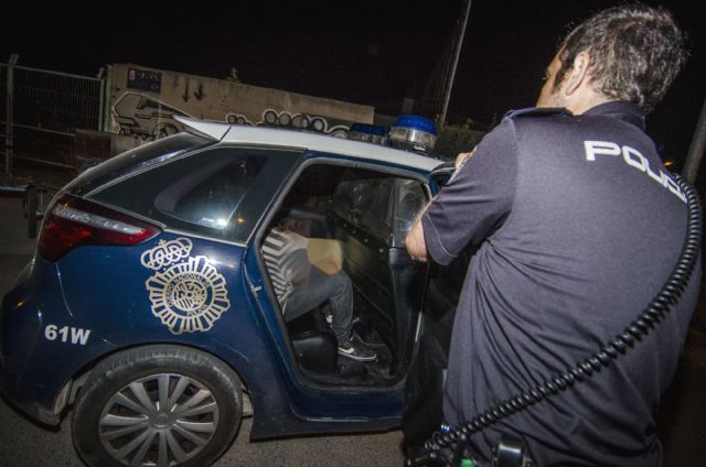 Detenido por nueve robos con violencia e intimidación mediante el uso de un arma detonadora - 1, Foto 1