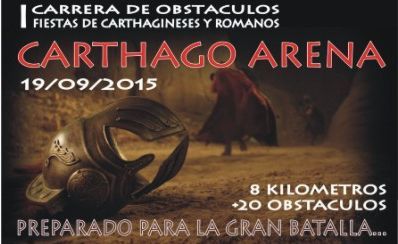 El Gobierno municipal y la Federación de Tropas y Legiones no autorizan la Carthago Arena Race por la peligrosidad que conlleva - 1, Foto 1