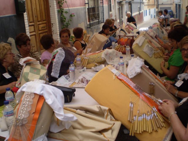 El tejido y el hilado artesanal en el Mercadillo EL ZACATIN - 1, Foto 1