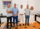 El nuevo comité de empresa de Navantia se presenta al Gobierno Municipal