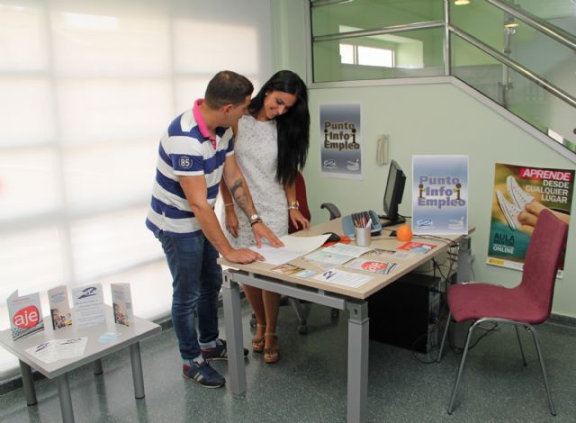 Nuevo punto de información de empleo en el centro urbano de Puerto Lumbreras - 1, Foto 1