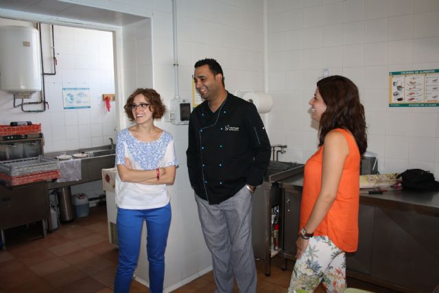 El equipo de Gobierno muestra su satisfacción por el desarrollo que ha tenido el servicio de comedor para el verano - 1, Foto 1