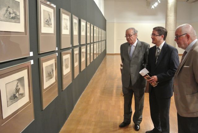 El Palacio Almudí se viste con las tauromaquias de Goya - 1, Foto 1