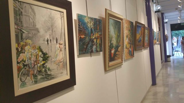 El caravaqueño Joaquín Torrecilla expone por primera vez sus pinturas - 3, Foto 3