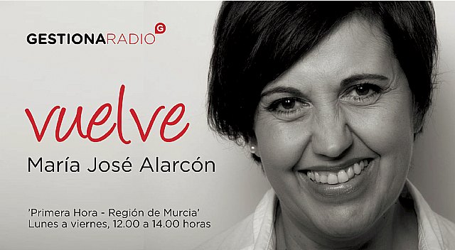 María José Alarcón e Hipólito Martínez se incorporan a la nueva temporada - 1, Foto 1