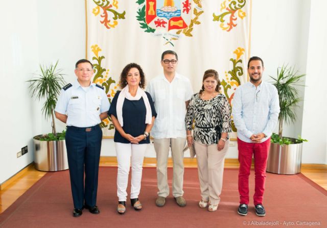 El buque escuela ecuatoriano Guayas abrirá sus puertas en la Curra - 3, Foto 3