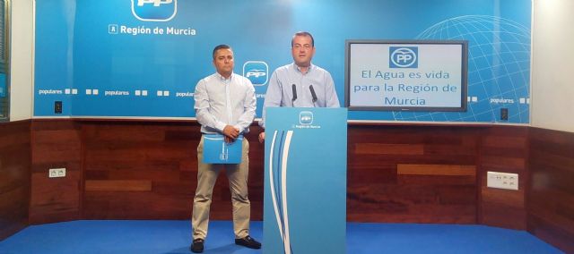 El PP muestra su satisfacción por el compromiso de Rajoy para garantizar el agua a la Región de Murcia - 1, Foto 1