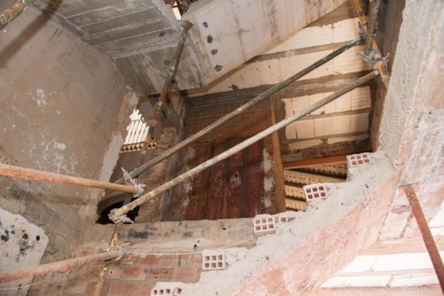 Cultura, Descentralización y Patrimonio Arqueológico buscan soluciones para rehabilitar Casa Rubio - 2, Foto 2