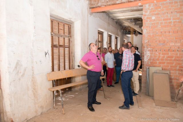 Cultura, Descentralización y Patrimonio Arqueológico buscan soluciones para rehabilitar Casa Rubio - 3, Foto 3