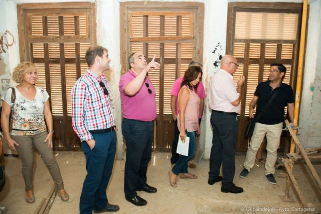 Cultura, Descentralización y Patrimonio Arqueológico buscan soluciones para rehabilitar Casa Rubio - 5, Foto 5