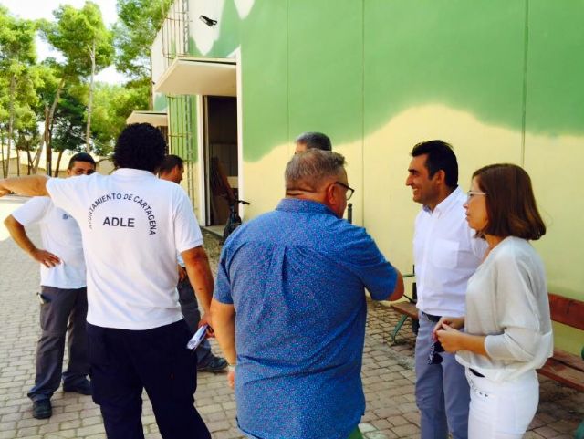 Castejón y Peñarrubia presentan las líneas de actuación de la ADLE - 2, Foto 2