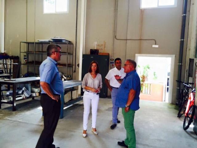 Castejón y Peñarrubia presentan las líneas de actuación de la ADLE - 3, Foto 3