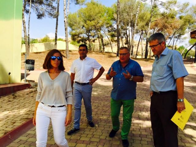 Castejón y Peñarrubia presentan las líneas de actuación de la ADLE - 4, Foto 4