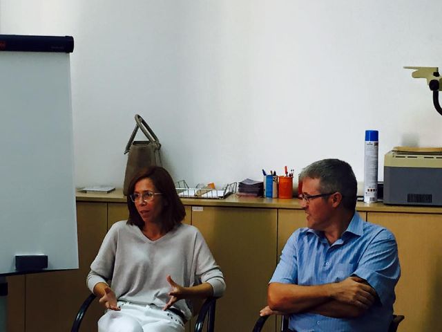 Castejón y Peñarrubia presentan las líneas de actuación de la ADLE - 5, Foto 5