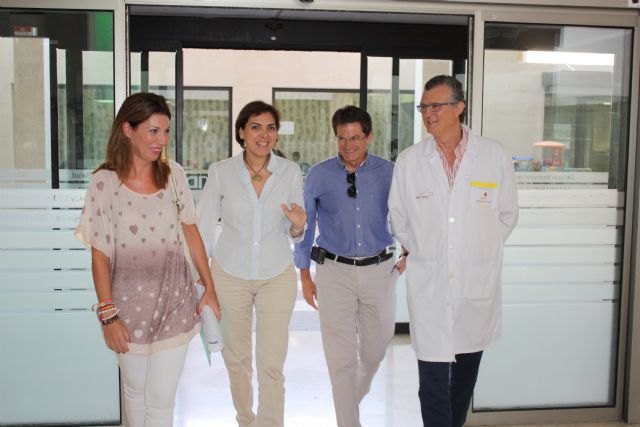 Sanidad invierte casi 20 millones en mejorar las infraestructuras del Área de Salud III-Lorca, Foto 2