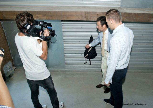 El Palacio de Deportes se abre a Cuatro TV - 1, Foto 1