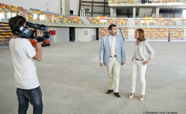 El Palacio de Deportes se abre a Cuatro TV - 3, Foto 3
