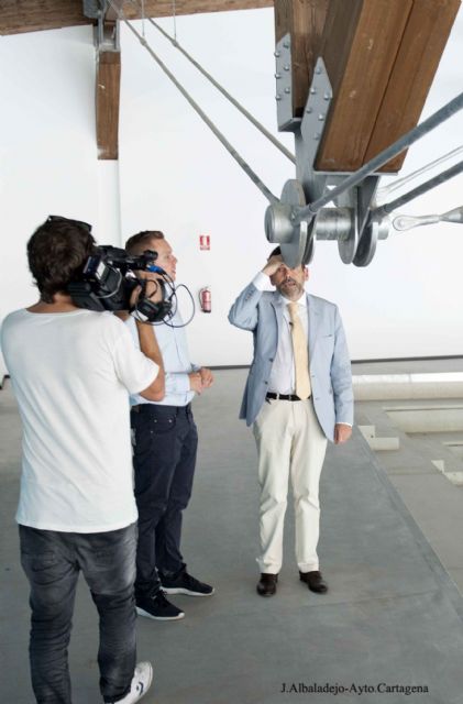 El Palacio de Deportes se abre a Cuatro TV - 4, Foto 4