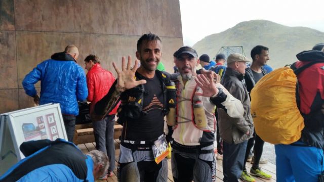 Andrés Lledó completa las cinco primeras etapas de la Transalpine Run - 1, Foto 1