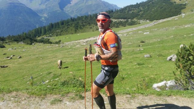 Andrés Lledó completa las cinco primeras etapas de la Transalpine Run - 2, Foto 2