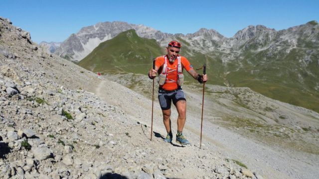 Andrés Lledó completa las cinco primeras etapas de la Transalpine Run - 3, Foto 3
