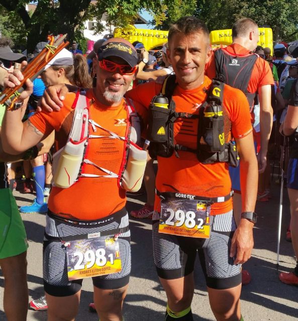 Andrés Lledó completa las cinco primeras etapas de la Transalpine Run - 4, Foto 4