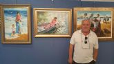El caravaqueño Joaquín Torrecilla expone por primera vez sus pinturas