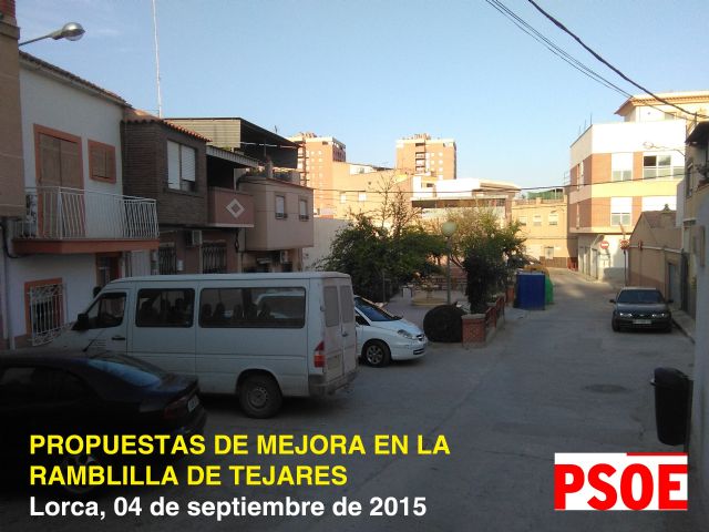El PSOE exige al equipo de Gobierno del PP que ejecute obras de mejora urgentes para los vecinos de Ramblilla de Tejares y Casas Blancas - 2, Foto 2