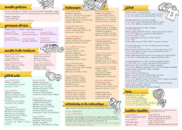 El Ayuntamiento lanza la oferta de Escuelas Deportivas con 16 disciplinas, dos de ellas para niños con discapacidad - 3, Foto 3